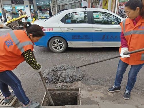 承留镇沉沙井清掏-污水井清理