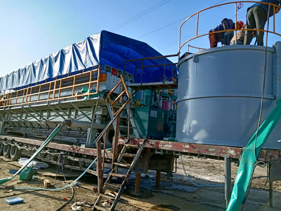 承留镇污水池淤泥处理-河道清淤-炜誉市政